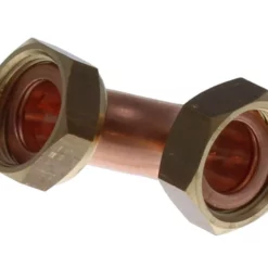 Baxi 248230 Elbow Gas Inlet