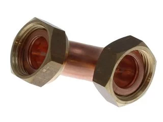 Baxi 248230 Elbow Gas Inlet