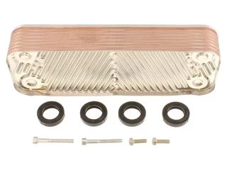 Baxi 720790001 Plate To Plate Heat Exchanger 14 Plate - Duo-Tec2/EcoBlue Advance