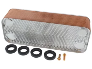 Baxi 720852601 Plate To Plate Heat Exchanger - 20 Plates - Duo Tec/Ecoblue/Proma