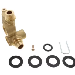 Baxi 7683974 Return Block Assembly 12L - Duo-Tec/Platinum Compact/Combi