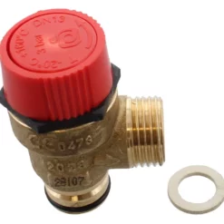 Baxi 7683976 Pressure Relief Valve Kit - Combi/Megaflo Compact/Platinum Compact