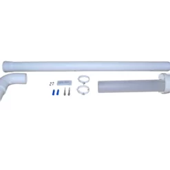 Baxi 720627001 Pdk Kit + 1m Ext 60/100 White