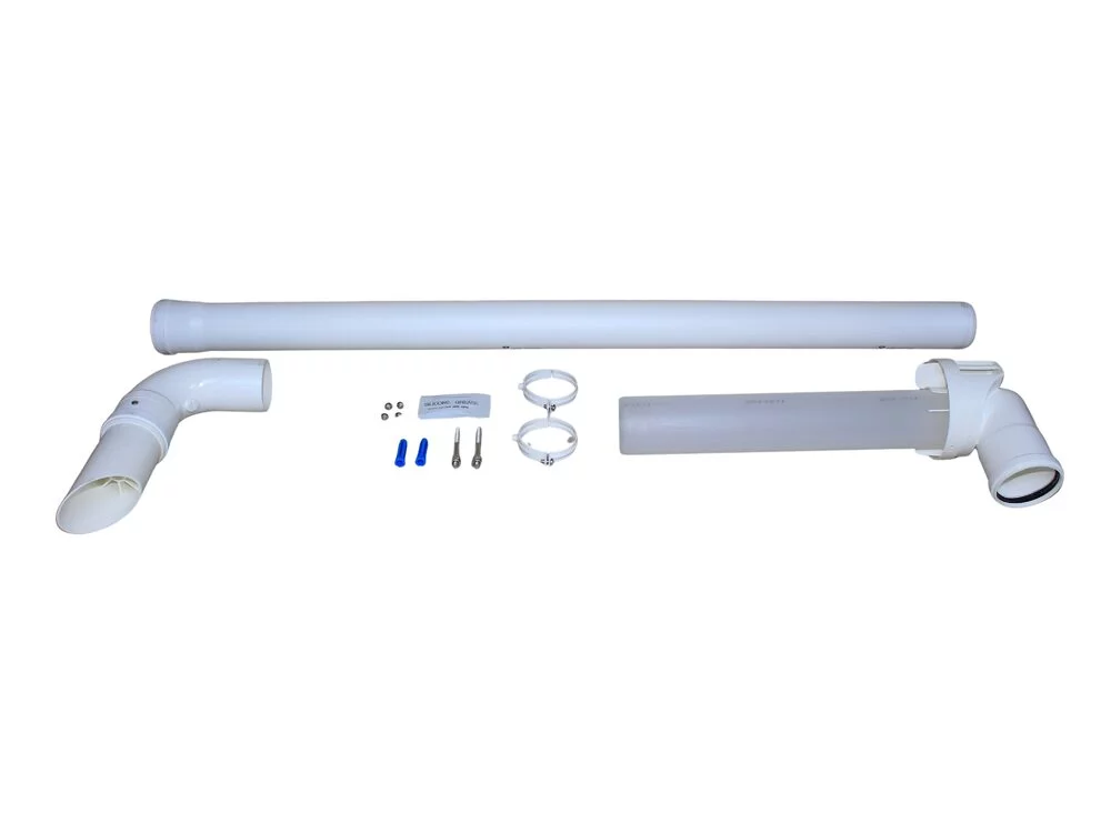 Baxi 720627001 Pdk Kit + 1m Ext 60/100 White