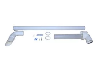 Baxi 720627001 Pdk Kit + 1m Ext 60/100 White