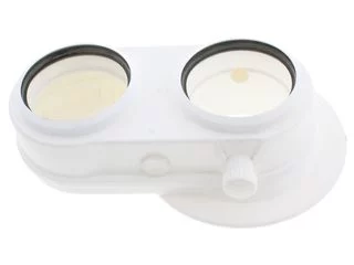 Baxi S100250 80/80 Twin Pipe Adapter - C&s