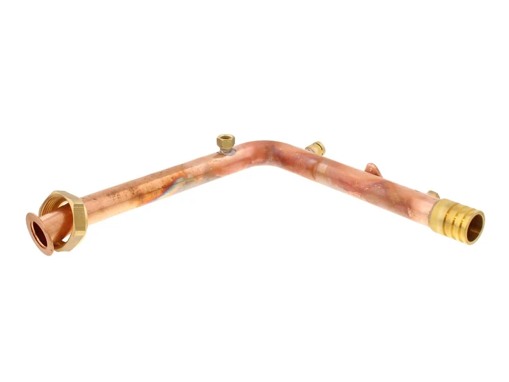 Baxi 5142418 Complete Outlet Pipe-110