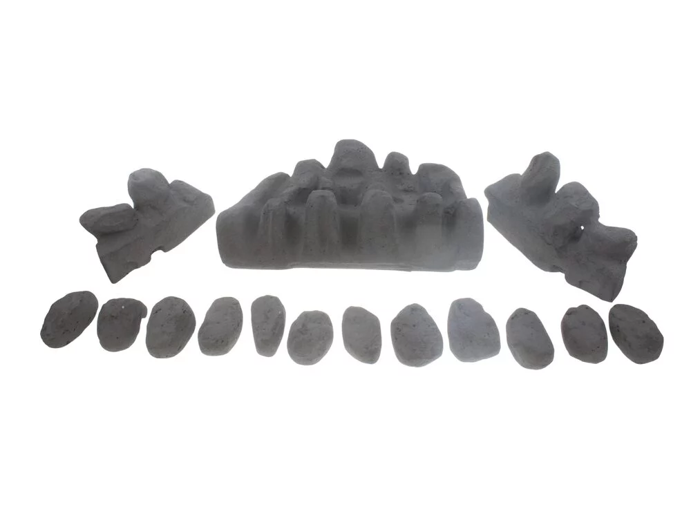 Valor 5115227 Ceramics Coal Set C1 Moulded - Blenheim/Gallery/Minima