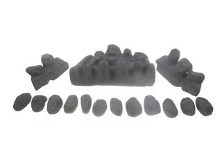 Valor 5115227 Ceramics Coal Set C1 Moulded - Blenheim/Gallery/Minima