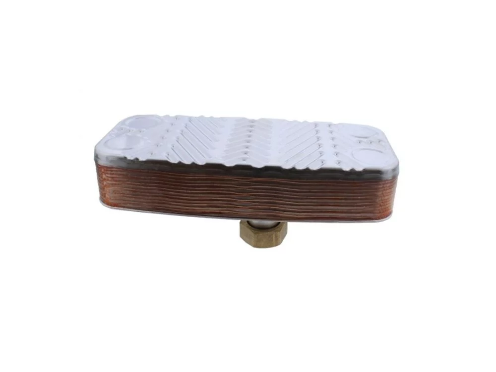 Alpha 1.015957 Domestic Hot Water Heat Exchanger - CB24/24X/CD24C
