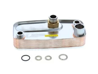 Alpha 1.015957 Domestic Hot Water Heat Exchanger - CB24/24X/CD24C