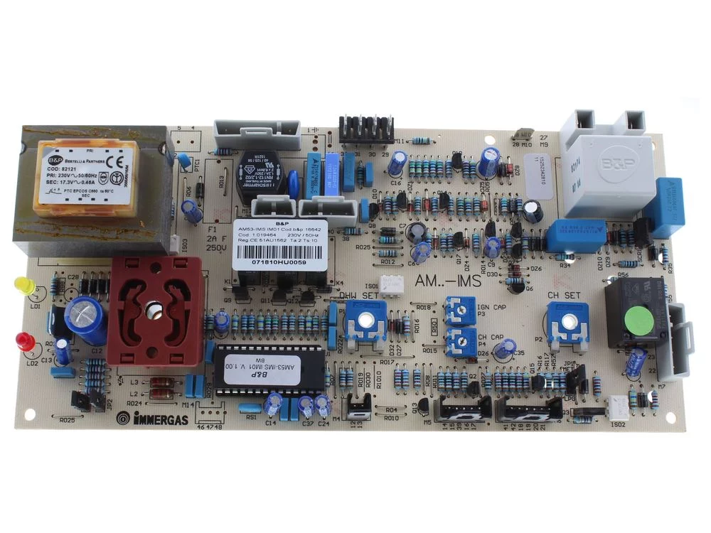 Alpha 1.019464 Pcb (c23 & C27)