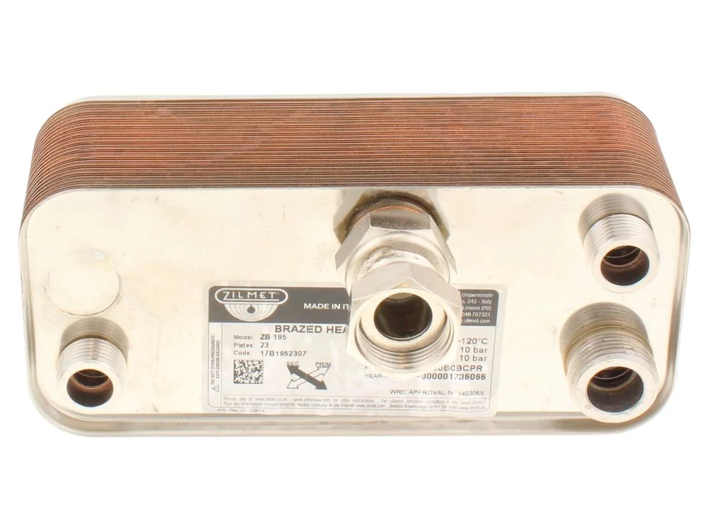 Alpha 1.020259 Dh Heat Exchanger