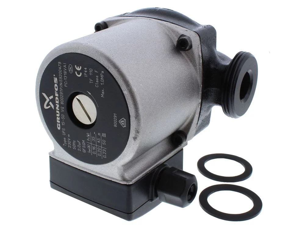 Glowworm 800862 Pump 15/50 C/w Lit
