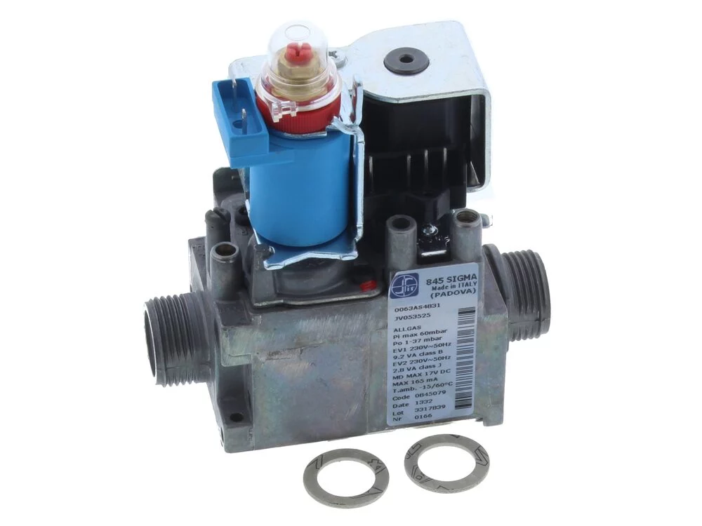Vaillant 053561 Gas Section, Cpl. P/b