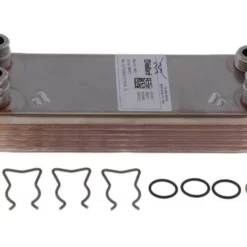 Vaillant 065088 Secondary Heat Exchanger - 12 Plates - Turbomax/VUW