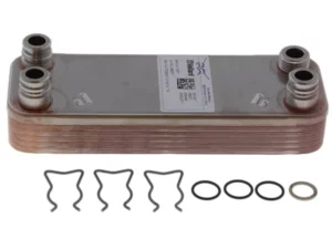 Vaillant 065088 Secondary Heat Exchanger - 12 Plates - Turbomax/VUW
