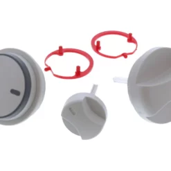 Vaillant 0020048969 Control Knob Grey - 3 Pack - ecoTEC Plus VU/ecoTEC Plus VUW