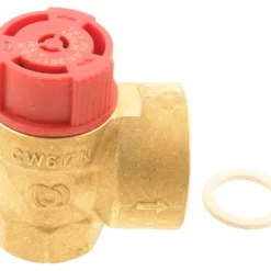 Vaillant 0020268797 Pressure Relief Valve - 4 Bar - Ecotec+