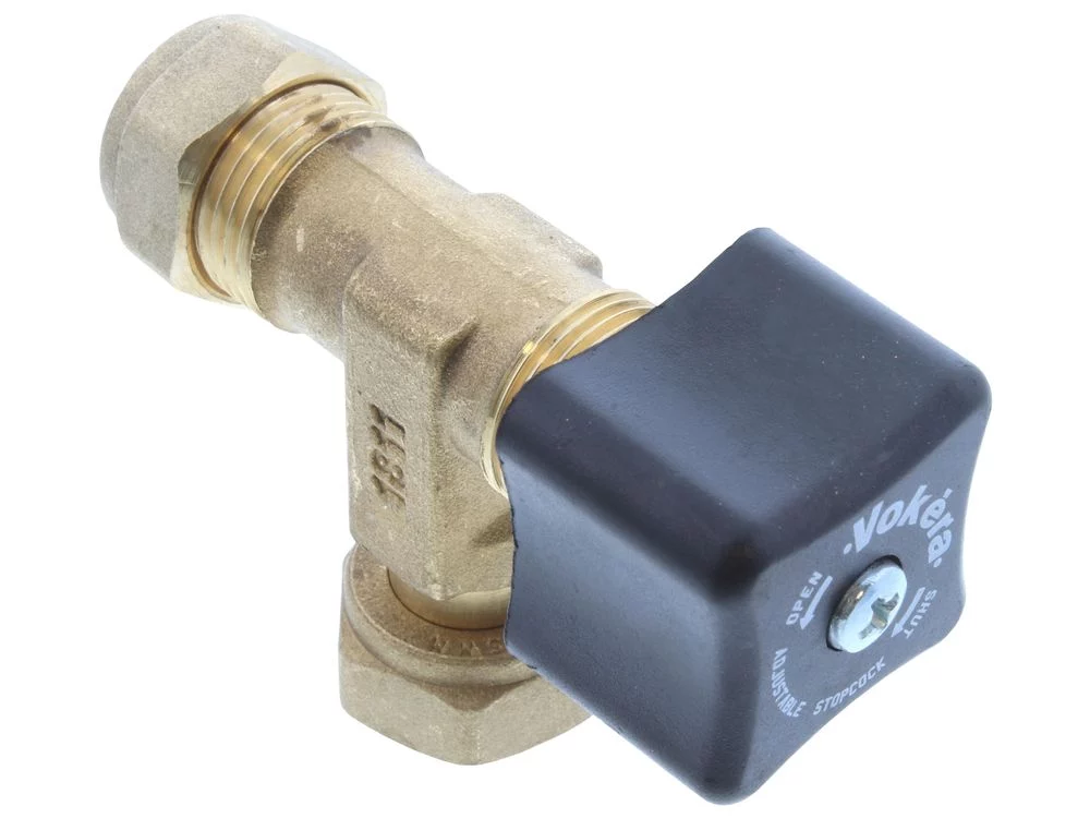Vokera 7099 Cold Water Inlet Cock (adj) - Special