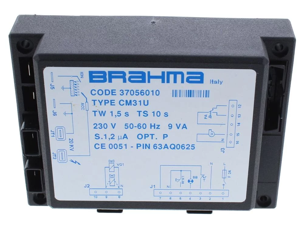 Vokera 8214 Ignition Control Box