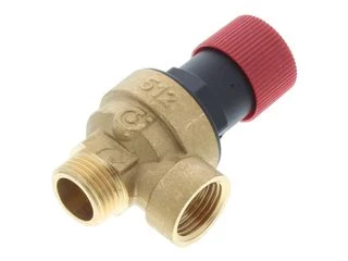 Vokera 4250 Safety Valve - Caleffi 512 - Flowmatic/Maxin/Mynute