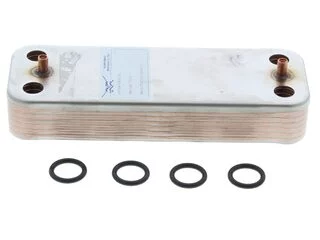 Ariston 571646 Secondary Exchanger - P-Type - 23kW - Eurocombi/Genus/Microgenus