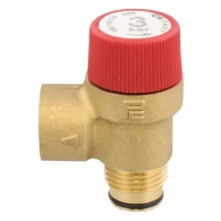 Ariston 573172 Safety Valve - 3 Bar - Eurocombi/Genus/Micogenus