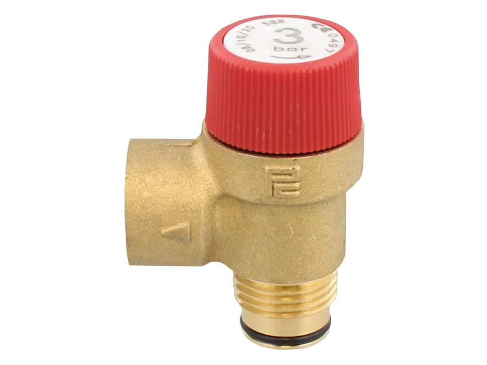 Ariston 573172 Safety Valve - 3 Bar - Eurocombi/Genus/Micogenus