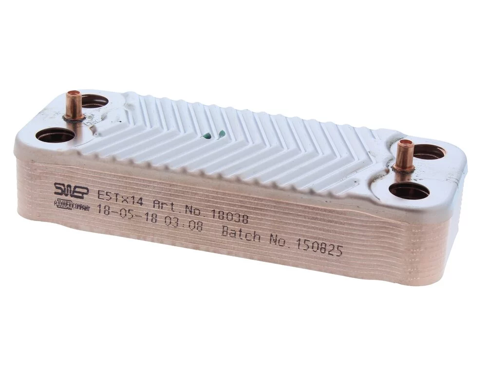 Biasi BI1001101 DHW Heat Exchanger - 24S - Garda HE/Parva/Advance Plus