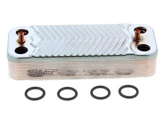 Biasi BI1001101 DHW Heat Exchanger - 24S - Garda HE/Parva/Advance Plus