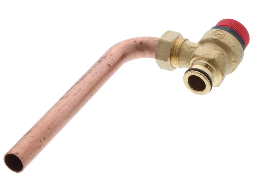 Johnson & Starley 1000-0019015 Pressure Relief Valve - Reno System/Reno Combi