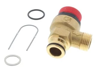 Johnson & Starley 1000-0019015 Pressure Relief Valve - Reno System/Reno Combi