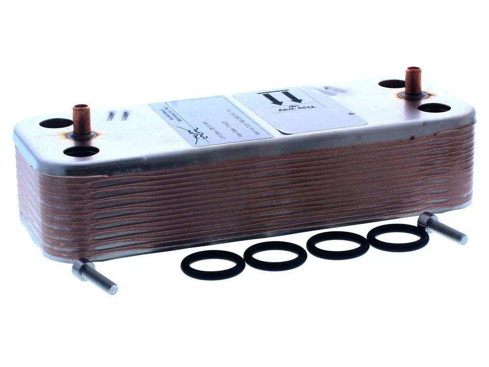 Johnson & Starley 1000-0301535 Plate Heat Exchanger