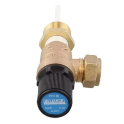 Heatrae Sadia 95605810 Temperature & Pressure Relief Valve - 10 Bar