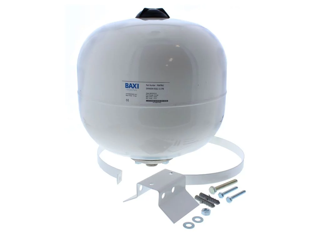Heatrae 95607863 Expansion Vessel 12 Litre