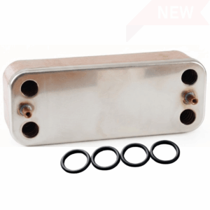 Ideal 175419 16 Plate Heat Exchanger 35kW Logic Isar Keston – Compatible