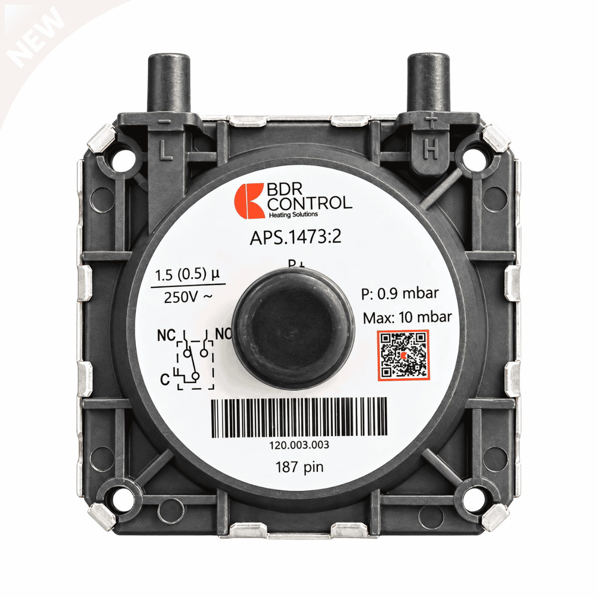 Ideal 111379 compatible boiler pressure switch