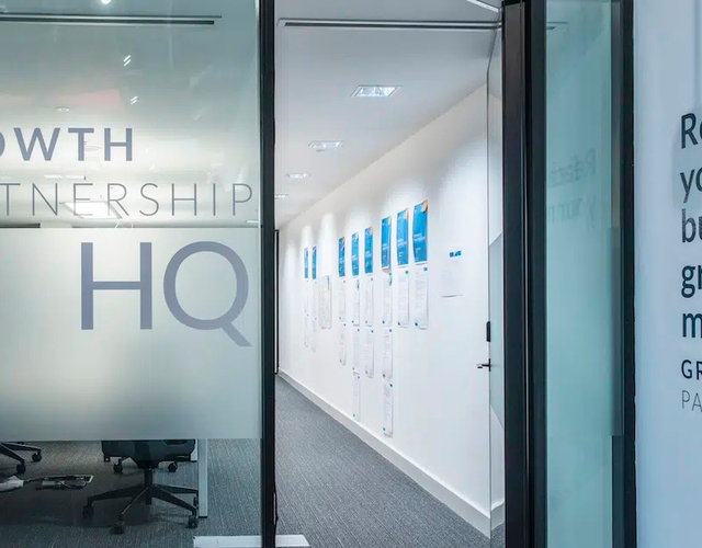 Growth Partnership Evening (Coworking Week September 2025)