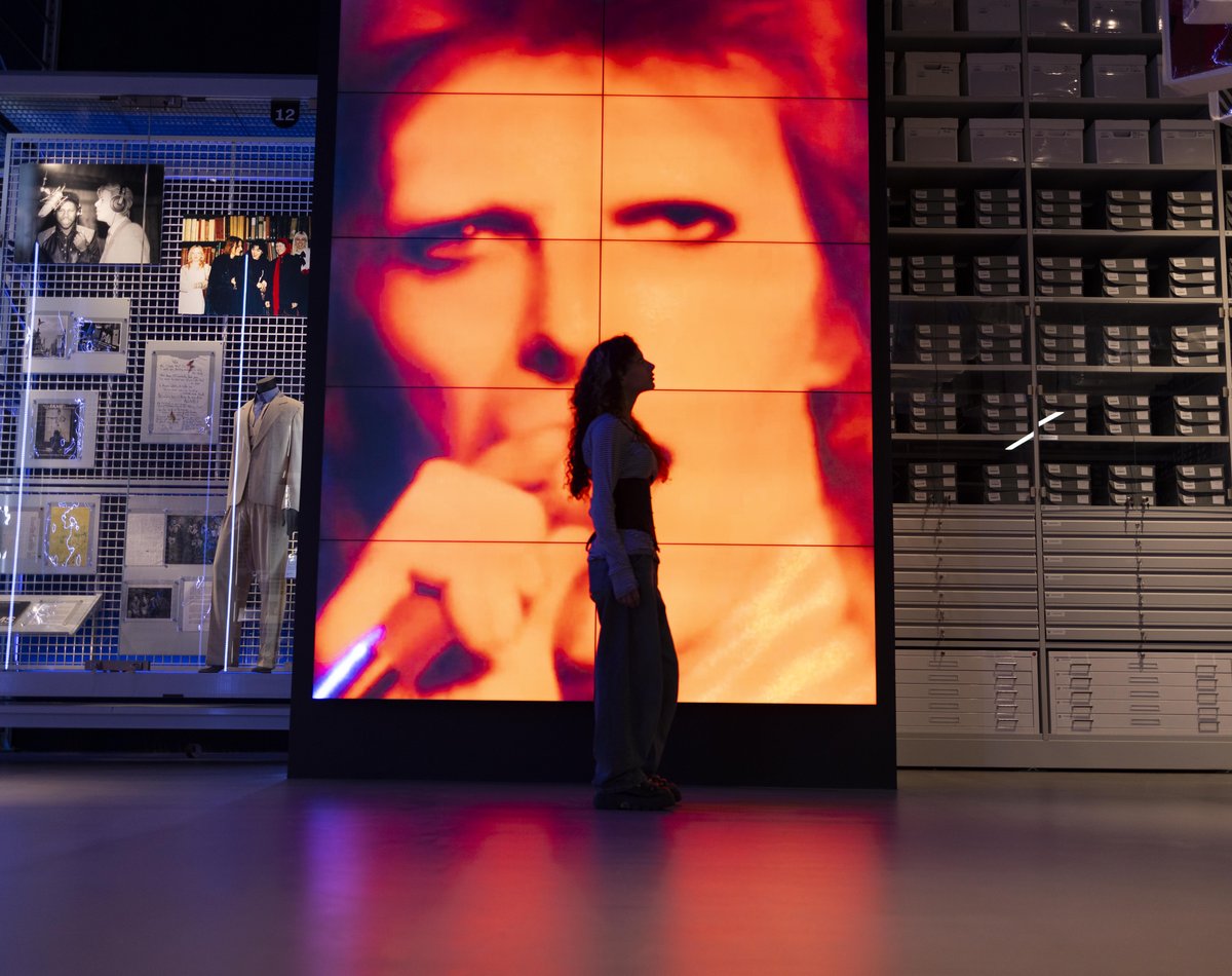 Overview of the David Bowie Centre. Photo by David Parry, PA Media Assignments