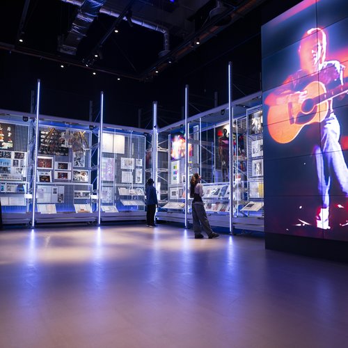 Overview of the David Bowie Centre Photo by David Parry, PA Media Assignments