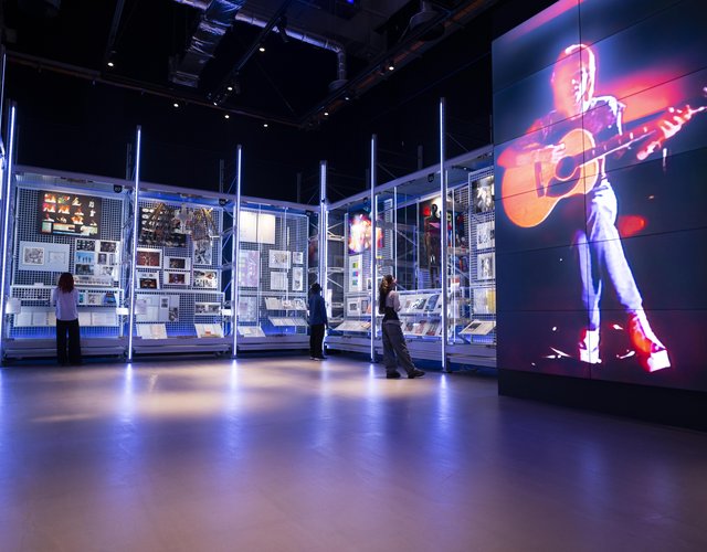 Overview of the David Bowie Centre Photo by David Parry, PA Media Assignments