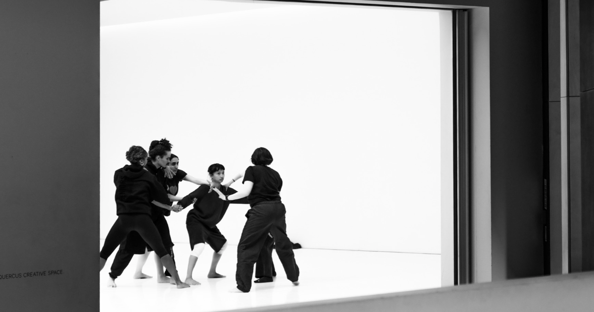 Studio Wayne McGregor X Lazio Danza e Teatro