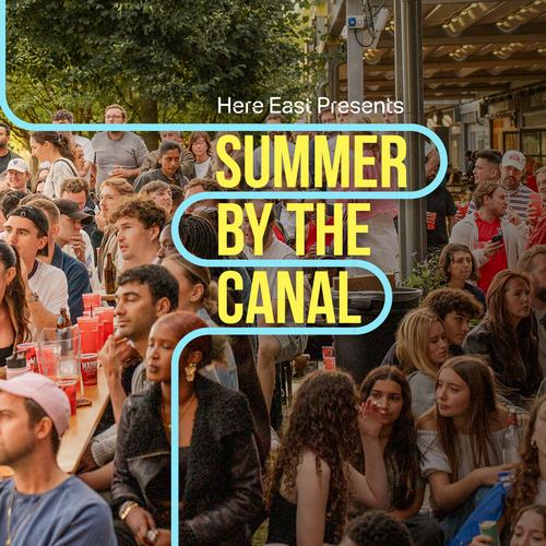 Summer by the Canal