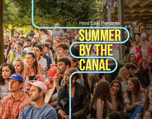 Summer by the Canal