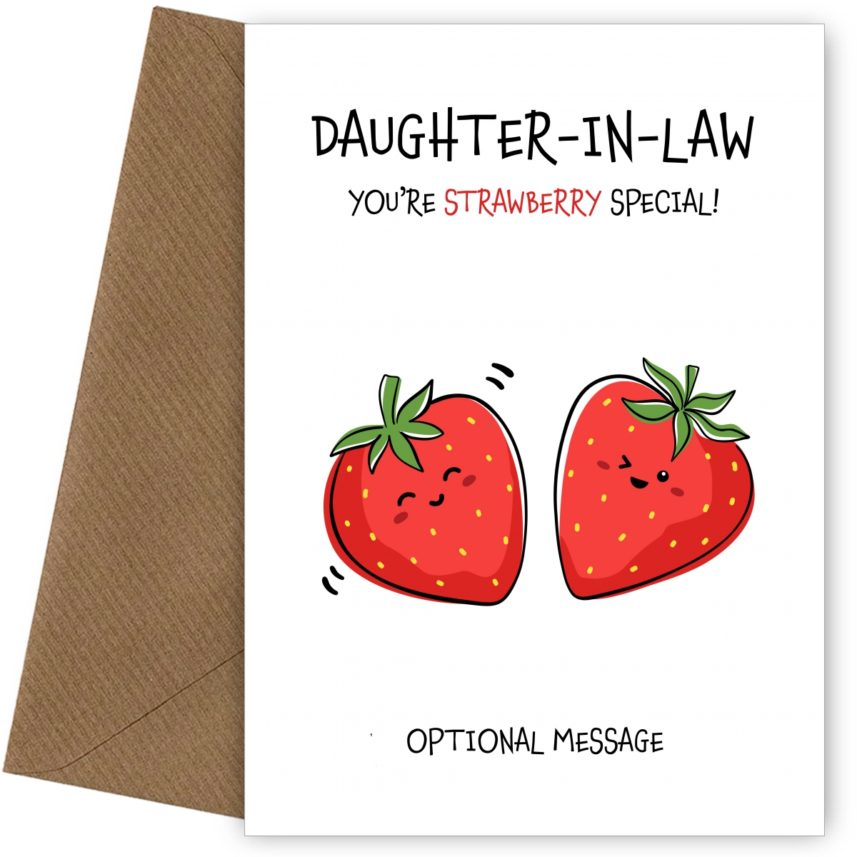 Fruit Pun So Very Special Card For Daughter In Law Fruit Pun So Very Special Card For Daughter In Law