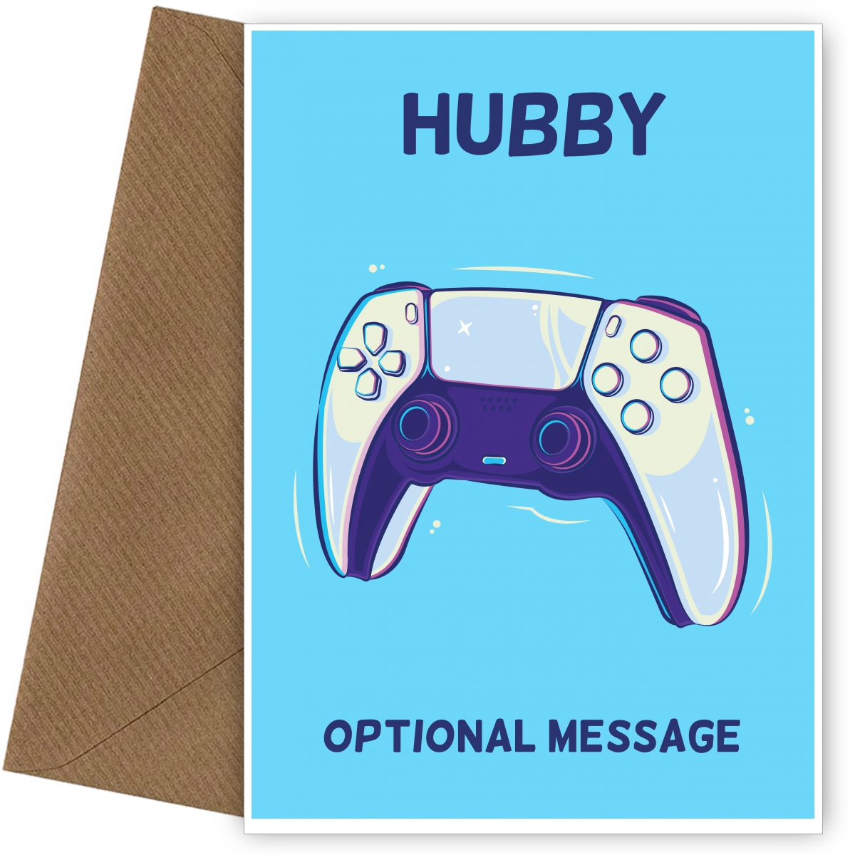 PS5 Controller Card for Hubby - Birthday / Christmas PS5 Controller Card for Hubby - Birthday / Christmas