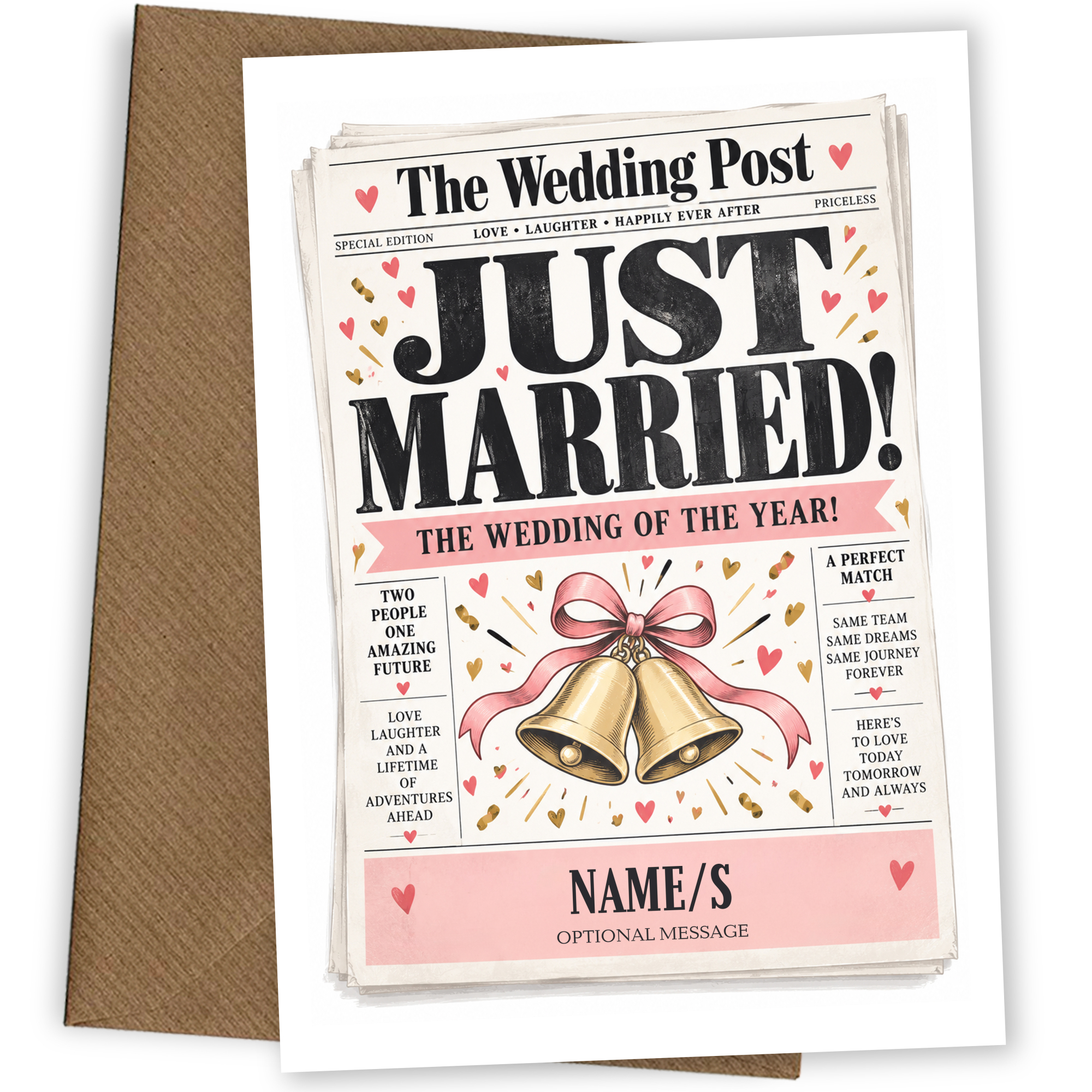 Wedding Day Card The Wedding Post