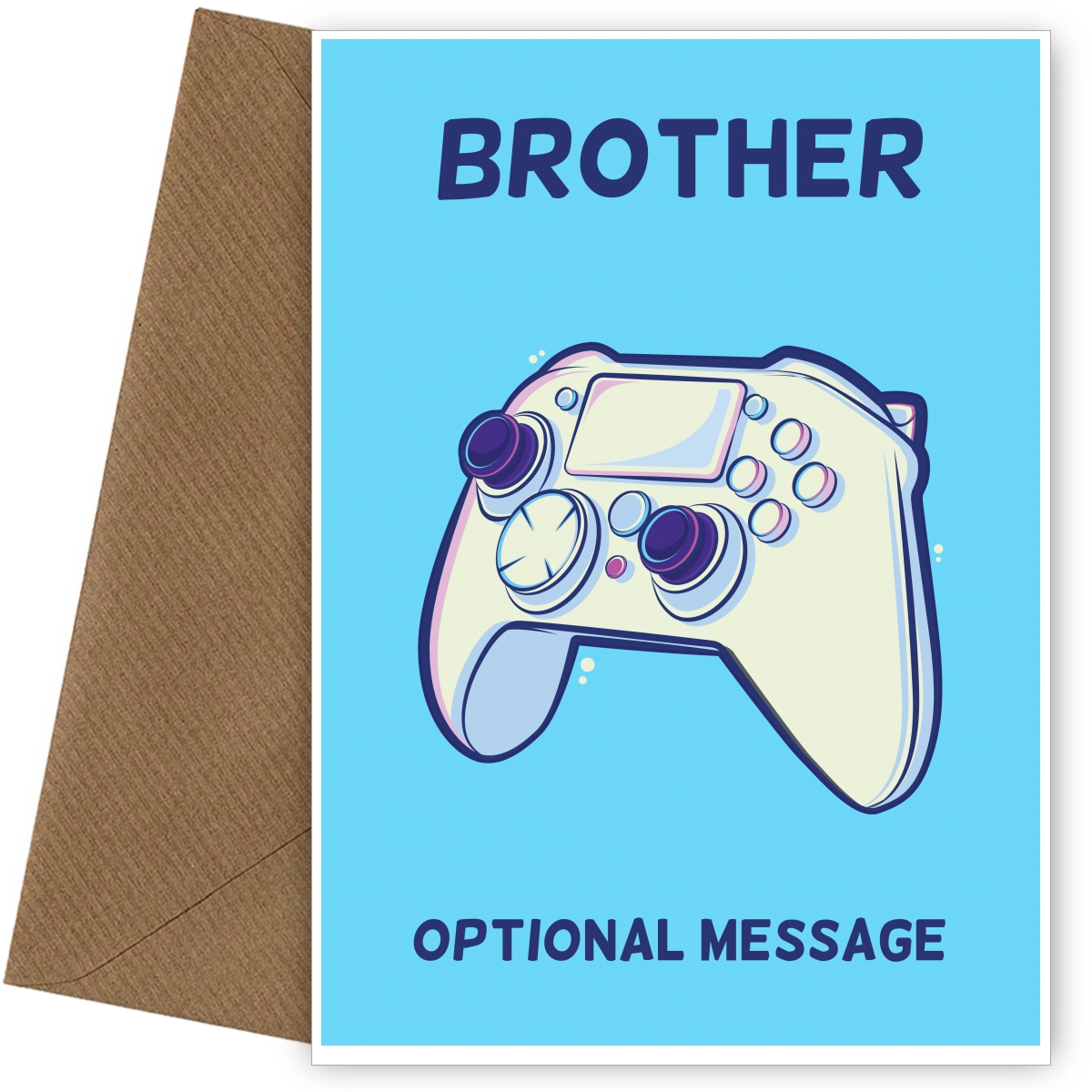 Xbox Controller Card for Brother - Birthday / Christmas Xbox Controller Card for Brother - Birthday / Christmas