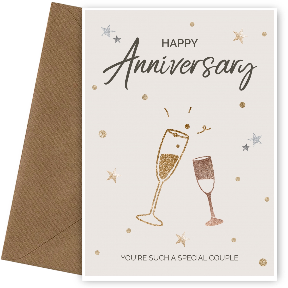 Happy Anniversary Cards for Couples UK - Special